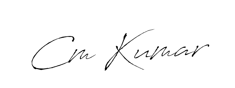 Best and Professional Signature Style for Cm Kumar. Antro_Vectra Best Signature Style Collection. Cm Kumar signature style 6 images and pictures png
