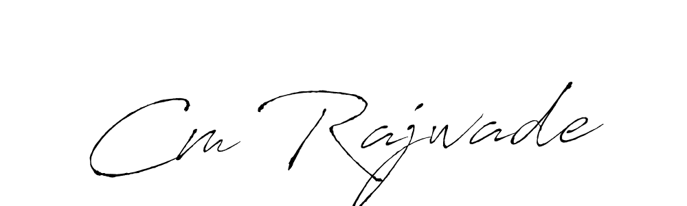 How to Draw Cm Rajwade signature style? Antro_Vectra is a latest design signature styles for name Cm Rajwade. Cm Rajwade signature style 6 images and pictures png