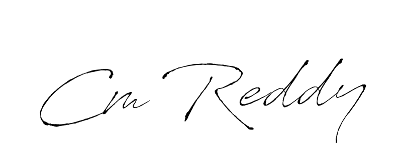 Here are the top 10 professional signature styles for the name Cm Reddy. These are the best autograph styles you can use for your name. Cm Reddy signature style 6 images and pictures png
