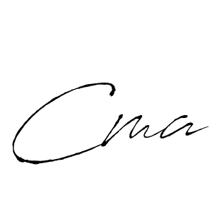This is the best signature style for the Cma name. Also you like these signature font (Antro_Vectra). Mix name signature. Cma signature style 6 images and pictures png