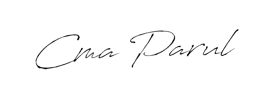 Make a beautiful signature design for name Cma Parul. Use this online signature maker to create a handwritten signature for free. Cma Parul signature style 6 images and pictures png