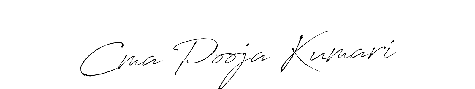 You can use this online signature creator to create a handwritten signature for the name Cma Pooja Kumari. This is the best online autograph maker. Cma Pooja Kumari signature style 6 images and pictures png