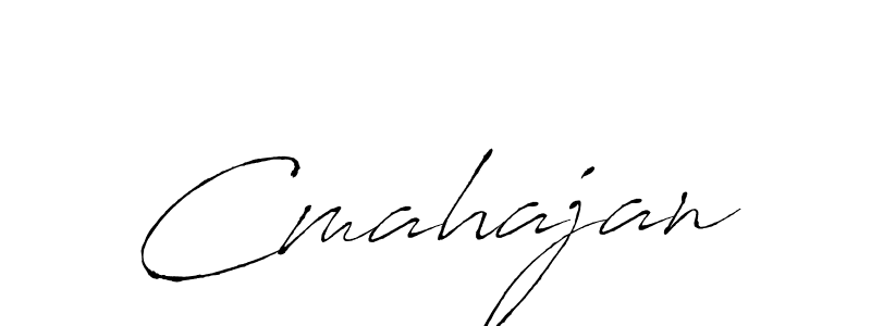 It looks lik you need a new signature style for name Cmahajan. Design unique handwritten (Antro_Vectra) signature with our free signature maker in just a few clicks. Cmahajan signature style 6 images and pictures png