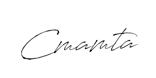 Make a beautiful signature design for name Cmamta. Use this online signature maker to create a handwritten signature for free. Cmamta signature style 6 images and pictures png