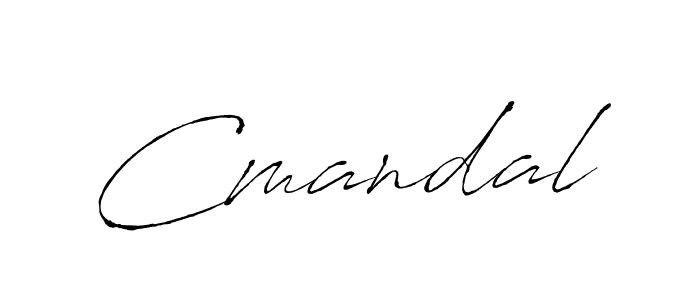 Once you've used our free online signature maker to create your best signature Antro_Vectra style, it's time to enjoy all of the benefits that Cmandal name signing documents. Cmandal signature style 6 images and pictures png