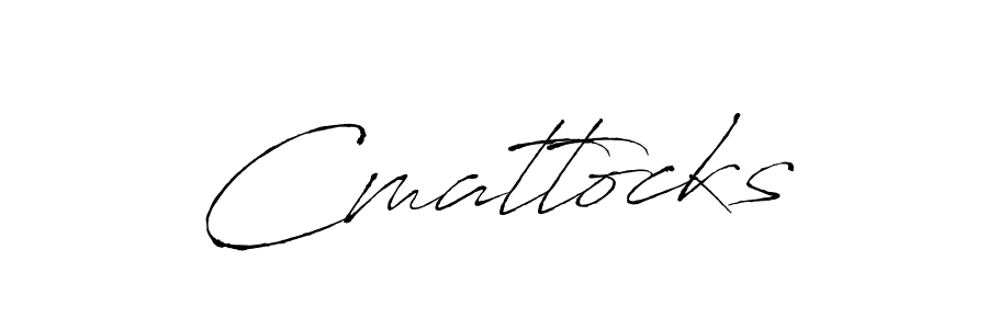 Create a beautiful signature design for name Cmattocks. With this signature (Antro_Vectra) fonts, you can make a handwritten signature for free. Cmattocks signature style 6 images and pictures png