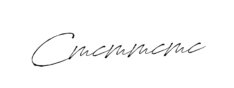 Also we have Cmcmmcmc name is the best signature style. Create professional handwritten signature collection using Antro_Vectra autograph style. Cmcmmcmc signature style 6 images and pictures png