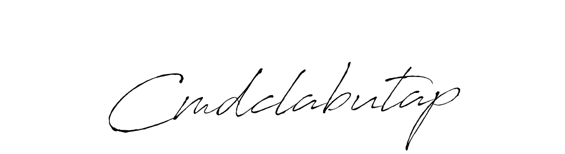 How to make Cmdclabutap signature? Antro_Vectra is a professional autograph style. Create handwritten signature for Cmdclabutap name. Cmdclabutap signature style 6 images and pictures png