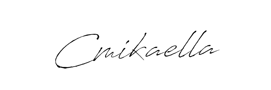 Similarly Antro_Vectra is the best handwritten signature design. Signature creator online .You can use it as an online autograph creator for name Cmikaella. Cmikaella signature style 6 images and pictures png