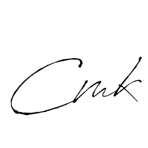 Antro_Vectra is a professional signature style that is perfect for those who want to add a touch of class to their signature. It is also a great choice for those who want to make their signature more unique. Get Cmk name to fancy signature for free. Cmk signature style 6 images and pictures png