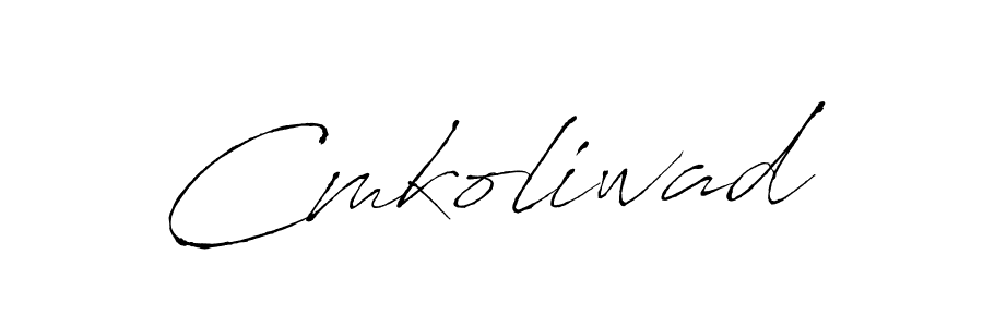 Also we have Cmkoliwad name is the best signature style. Create professional handwritten signature collection using Antro_Vectra autograph style. Cmkoliwad signature style 6 images and pictures png