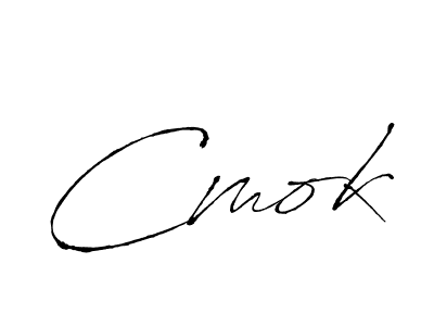 How to make Cmok signature? Antro_Vectra is a professional autograph style. Create handwritten signature for Cmok name. Cmok signature style 6 images and pictures png