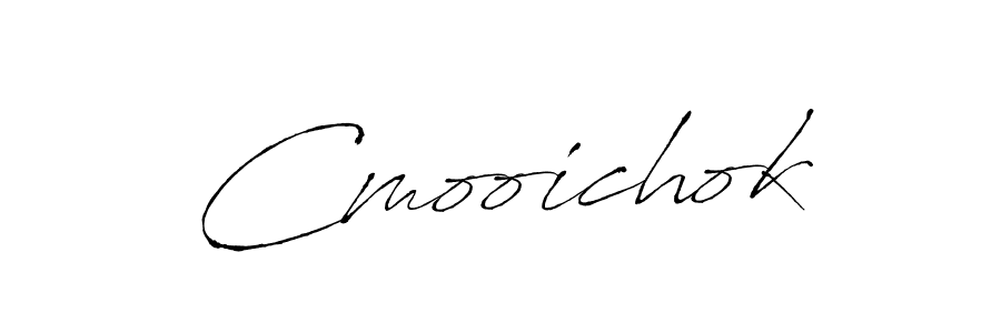 if you are searching for the best signature style for your name Cmooichok. so please give up your signature search. here we have designed multiple signature styles  using Antro_Vectra. Cmooichok signature style 6 images and pictures png