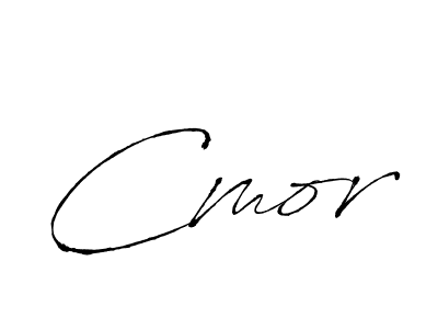 How to make Cmor name signature. Use Antro_Vectra style for creating short signs online. This is the latest handwritten sign. Cmor signature style 6 images and pictures png