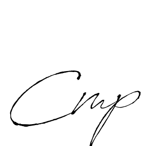 Create a beautiful signature design for name Cmp. With this signature (Antro_Vectra) fonts, you can make a handwritten signature for free. Cmp signature style 6 images and pictures png