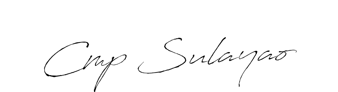 You should practise on your own different ways (Antro_Vectra) to write your name (Cmp Sulayao) in signature. don't let someone else do it for you. Cmp Sulayao signature style 6 images and pictures png