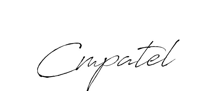 if you are searching for the best signature style for your name Cmpatel. so please give up your signature search. here we have designed multiple signature styles  using Antro_Vectra. Cmpatel signature style 6 images and pictures png