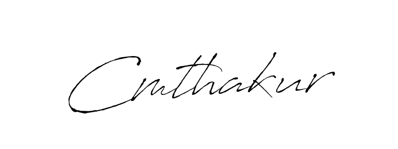 The best way (Antro_Vectra) to make a short signature is to pick only two or three words in your name. The name Cmthakur include a total of six letters. For converting this name. Cmthakur signature style 6 images and pictures png