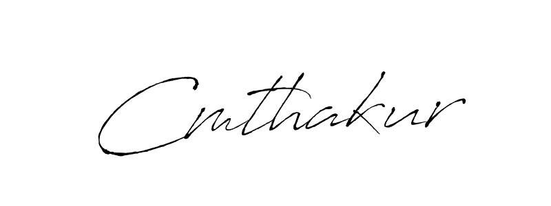 The best way (Antro_Vectra) to make a short signature is to pick only two or three words in your name. The name Cmthakur include a total of six letters. For converting this name. Cmthakur signature style 6 images and pictures png