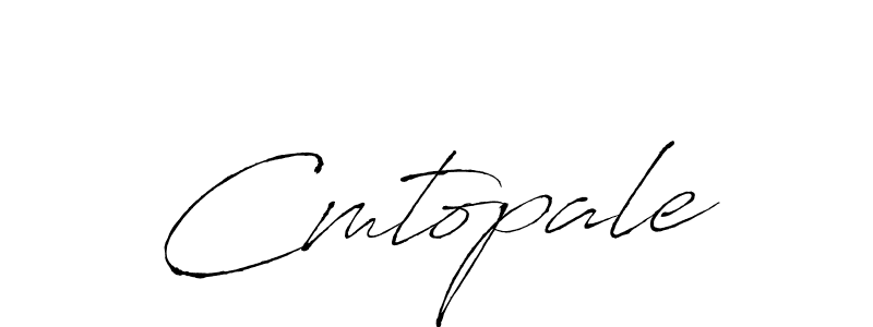 You should practise on your own different ways (Antro_Vectra) to write your name (Cmtopale) in signature. don't let someone else do it for you. Cmtopale signature style 6 images and pictures png