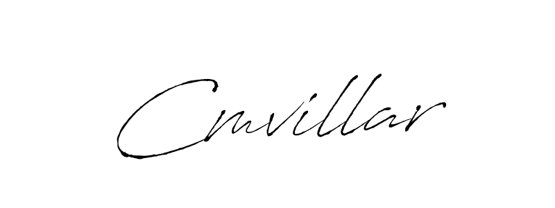 You should practise on your own different ways (Antro_Vectra) to write your name (Cmvillar) in signature. don't let someone else do it for you. Cmvillar signature style 6 images and pictures png