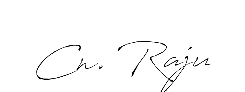 Design your own signature with our free online signature maker. With this signature software, you can create a handwritten (Antro_Vectra) signature for name Cn. Raju. Cn. Raju signature style 6 images and pictures png