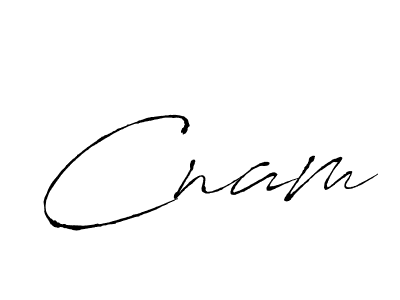 The best way (Antro_Vectra) to make a short signature is to pick only two or three words in your name. The name Cnam include a total of six letters. For converting this name. Cnam signature style 6 images and pictures png