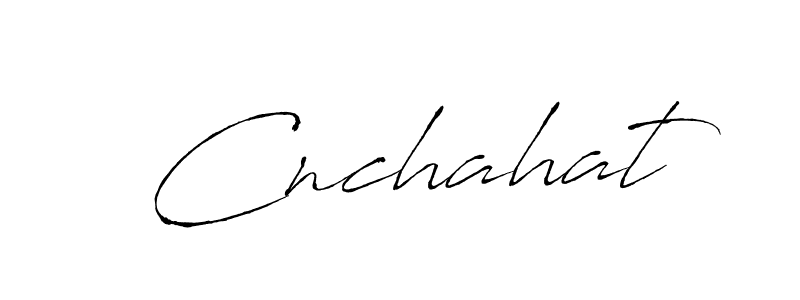 It looks lik you need a new signature style for name Cnchahat. Design unique handwritten (Antro_Vectra) signature with our free signature maker in just a few clicks. Cnchahat signature style 6 images and pictures png