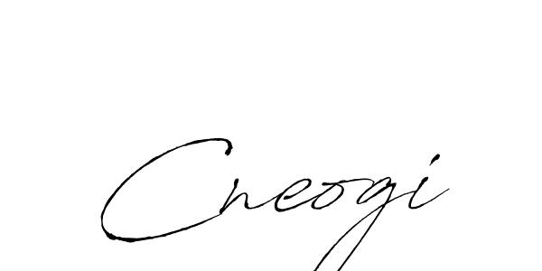 How to make Cneogi name signature. Use Antro_Vectra style for creating short signs online. This is the latest handwritten sign. Cneogi signature style 6 images and pictures png