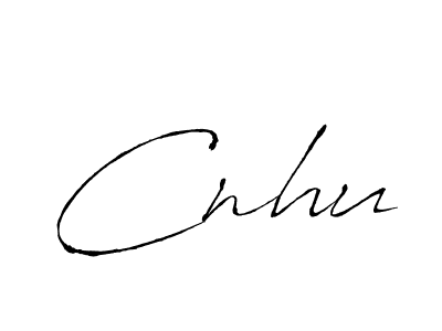 Similarly Antro_Vectra is the best handwritten signature design. Signature creator online .You can use it as an online autograph creator for name Cnhu. Cnhu signature style 6 images and pictures png