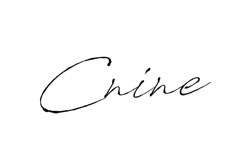 How to make Cnine name signature. Use Antro_Vectra style for creating short signs online. This is the latest handwritten sign. Cnine signature style 6 images and pictures png