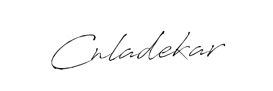 Use a signature maker to create a handwritten signature online. With this signature software, you can design (Antro_Vectra) your own signature for name Cnladekar. Cnladekar signature style 6 images and pictures png