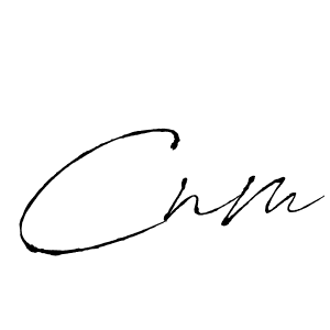Once you've used our free online signature maker to create your best signature Antro_Vectra style, it's time to enjoy all of the benefits that Cnm name signing documents. Cnm signature style 6 images and pictures png