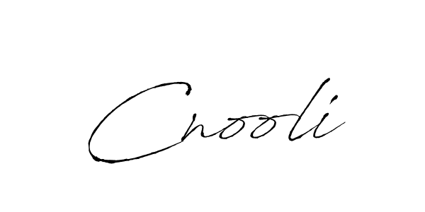 Also we have Cnooli name is the best signature style. Create professional handwritten signature collection using Antro_Vectra autograph style. Cnooli signature style 6 images and pictures png