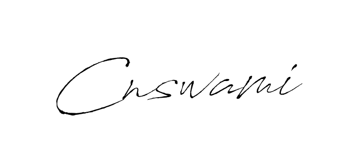 The best way (Antro_Vectra) to make a short signature is to pick only two or three words in your name. The name Cnswami include a total of six letters. For converting this name. Cnswami signature style 6 images and pictures png