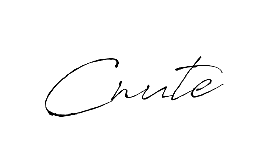 Make a beautiful signature design for name Cnute. With this signature (Antro_Vectra) style, you can create a handwritten signature for free. Cnute signature style 6 images and pictures png