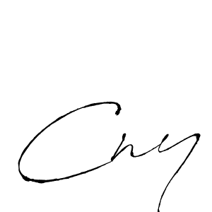 How to Draw Cny signature style? Antro_Vectra is a latest design signature styles for name Cny. Cny signature style 6 images and pictures png