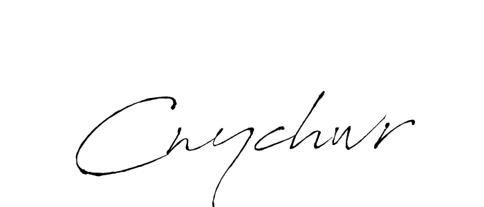 How to make Cnychwr name signature. Use Antro_Vectra style for creating short signs online. This is the latest handwritten sign. Cnychwr signature style 6 images and pictures png
