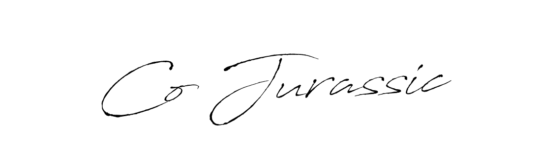 How to Draw Co Jurassic signature style? Antro_Vectra is a latest design signature styles for name Co Jurassic. Co Jurassic signature style 6 images and pictures png