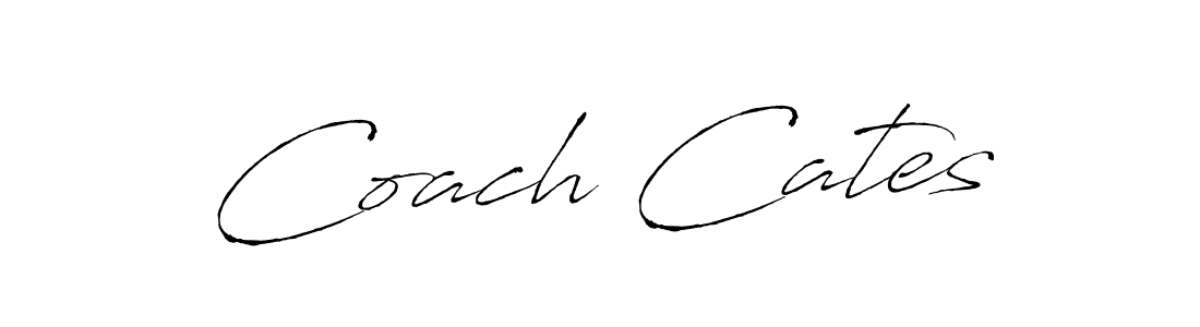 You can use this online signature creator to create a handwritten signature for the name Coach Cates. This is the best online autograph maker. Coach Cates signature style 6 images and pictures png