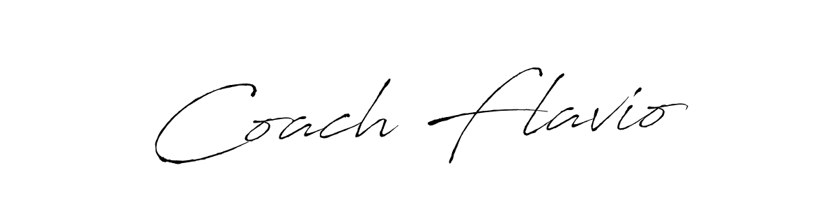 Also You can easily find your signature by using the search form. We will create Coach Flavio name handwritten signature images for you free of cost using Antro_Vectra sign style. Coach Flavio signature style 6 images and pictures png