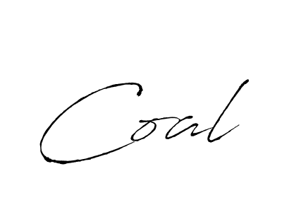 Coal stylish signature style. Best Handwritten Sign (Antro_Vectra) for my name. Handwritten Signature Collection Ideas for my name Coal. Coal signature style 6 images and pictures png