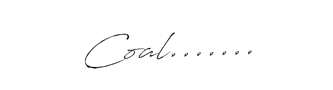 if you are searching for the best signature style for your name Coal........ so please give up your signature search. here we have designed multiple signature styles  using Antro_Vectra. Coal....... signature style 6 images and pictures png