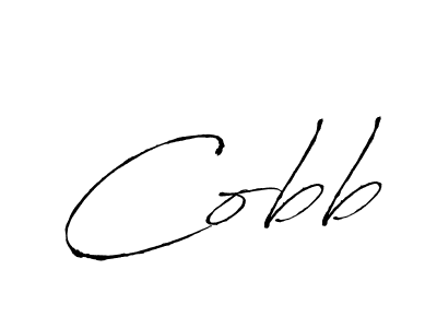 You should practise on your own different ways (Antro_Vectra) to write your name (Cobb) in signature. don't let someone else do it for you. Cobb signature style 6 images and pictures png