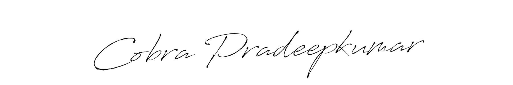 You can use this online signature creator to create a handwritten signature for the name Cobra Pradeepkumar. This is the best online autograph maker. Cobra Pradeepkumar signature style 6 images and pictures png