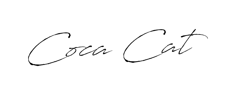 See photos of Coca Cat official signature by Spectra . Check more albums & portfolios. Read reviews & check more about Antro_Vectra font. Coca Cat signature style 6 images and pictures png