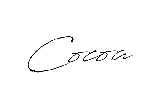 Create a beautiful signature design for name Cocoa. With this signature (Antro_Vectra) fonts, you can make a handwritten signature for free. Cocoa signature style 6 images and pictures png