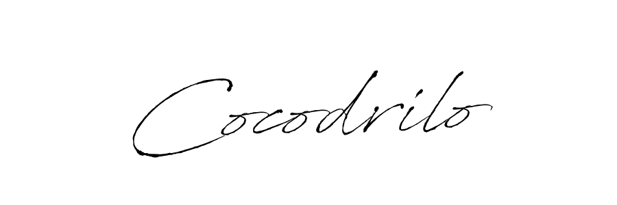 Make a beautiful signature design for name Cocodrilo. Use this online signature maker to create a handwritten signature for free. Cocodrilo signature style 6 images and pictures png