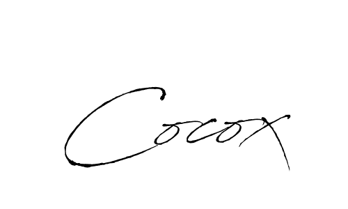 Also You can easily find your signature by using the search form. We will create Cocox name handwritten signature images for you free of cost using Antro_Vectra sign style. Cocox signature style 6 images and pictures png