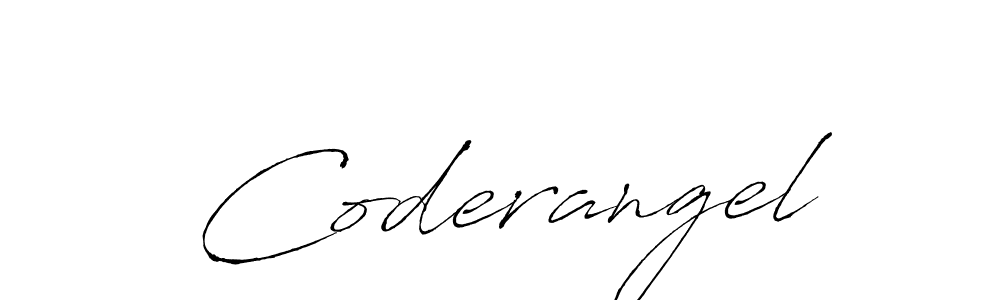 Also we have Coderangel name is the best signature style. Create professional handwritten signature collection using Antro_Vectra autograph style. Coderangel signature style 6 images and pictures png
